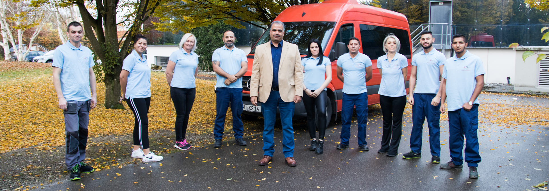 Wir sind K&S:<br>Das Team, das hinter unseren Dienstleistungen steht Image
